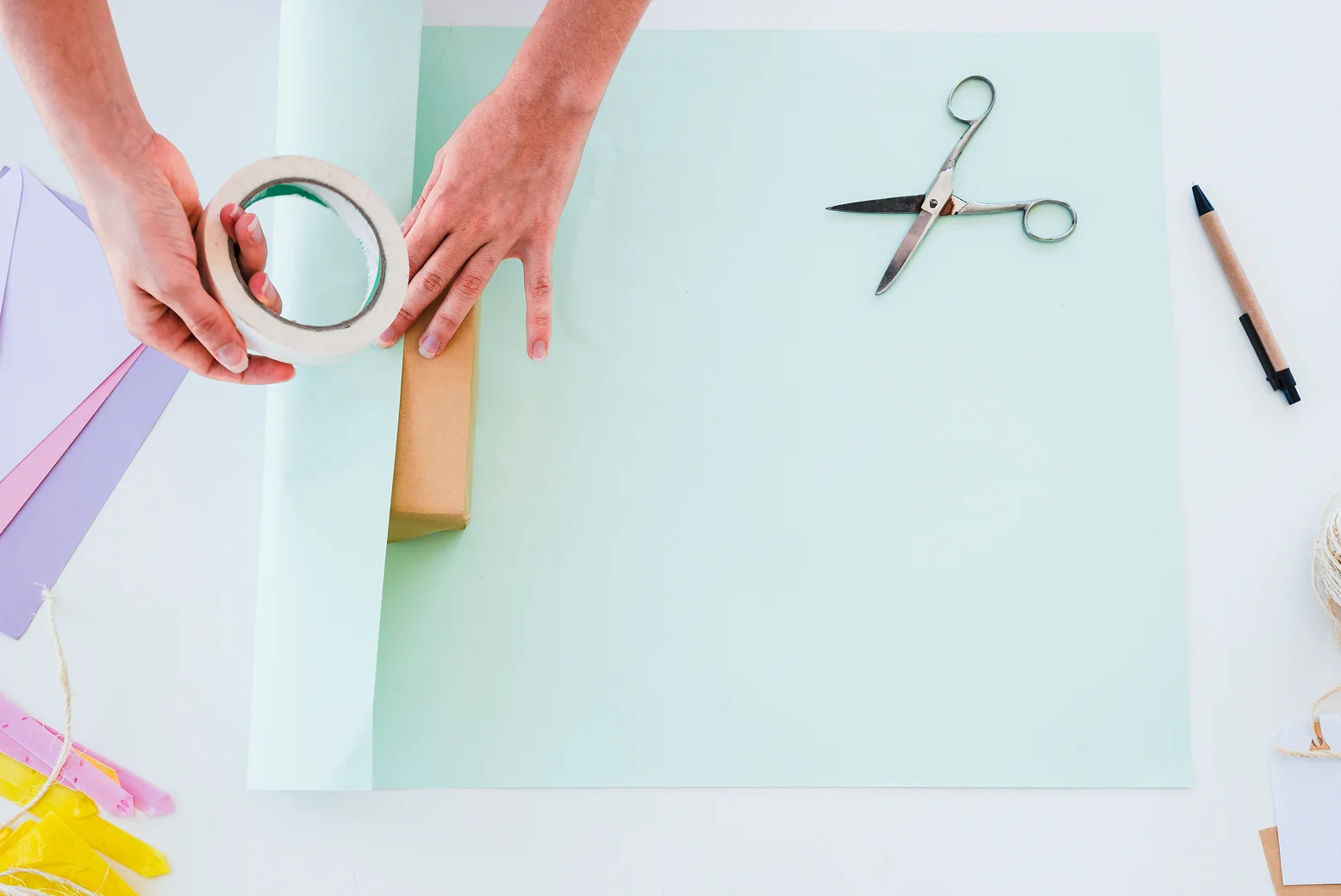 Glue, Scissors & Tape
