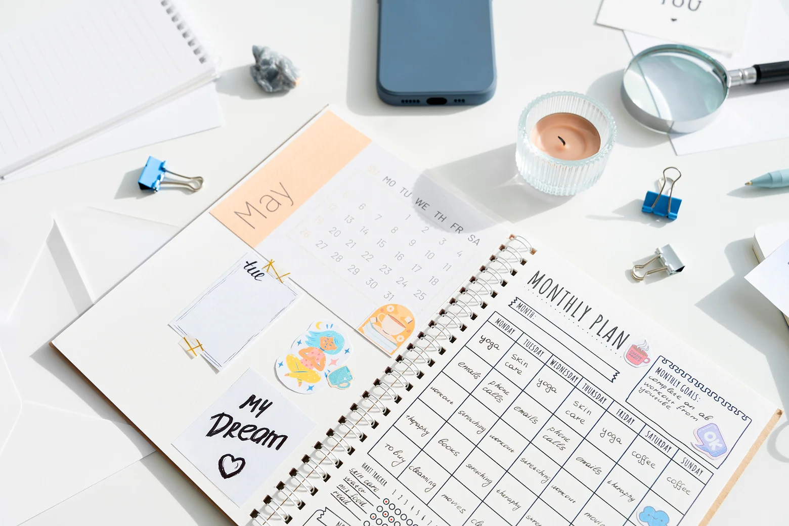 Planners & Organizers